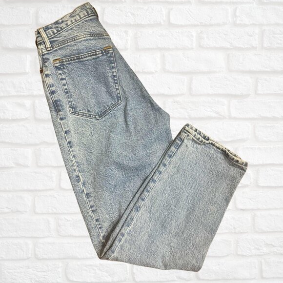 Abercrombie & Fitch 90s Straight Ultra High Rise Jeans Women’s 8 / 29 Short - Picture 6 of 7